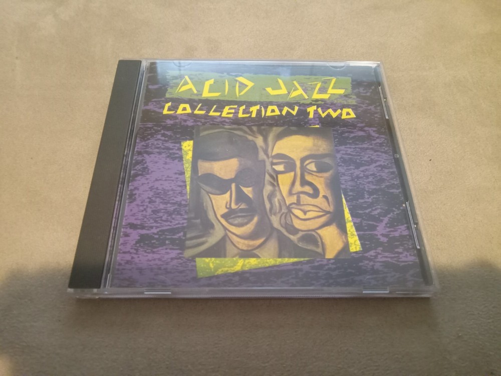 Acid Jazz Collection Two CD 1998 Zomba Records USA Eclectic Artists-image