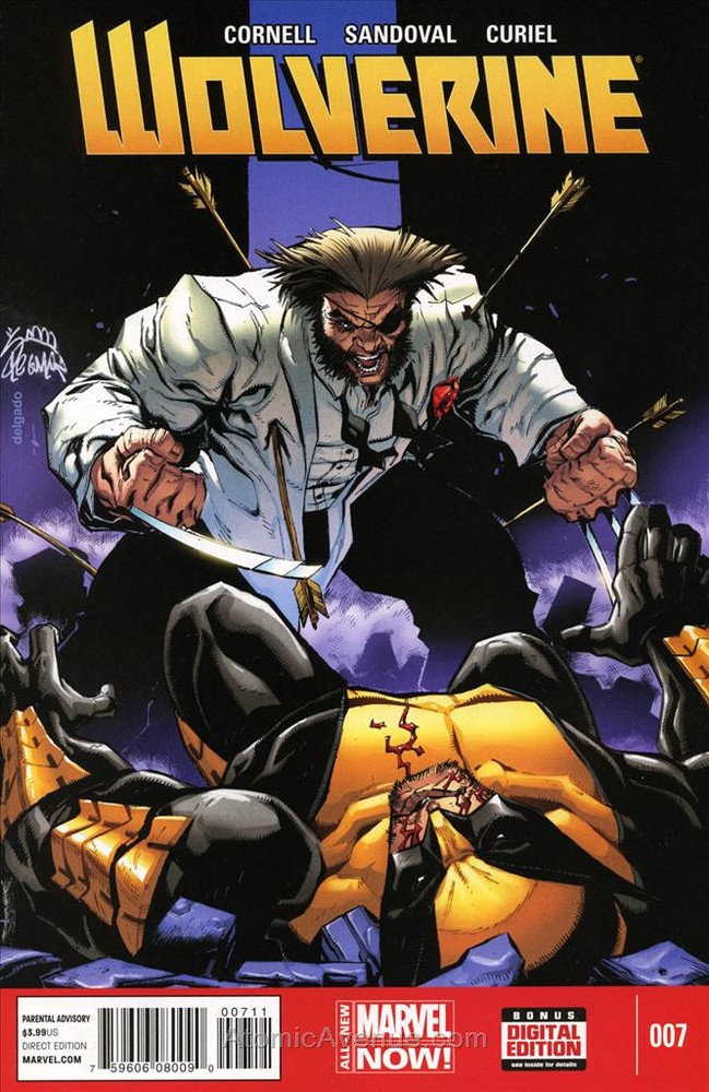 Wolverine 6th Series #7 VF Marvel Paul Cornell - combined shipping available