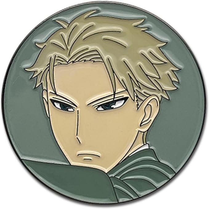 Pin Badge - Spy X Family Loid #1 Enamel Lapel NEW