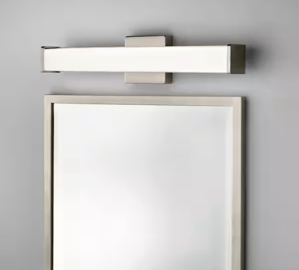 Hampton Bay Astrid 24 in.  CCT LED Vanity Light Bar