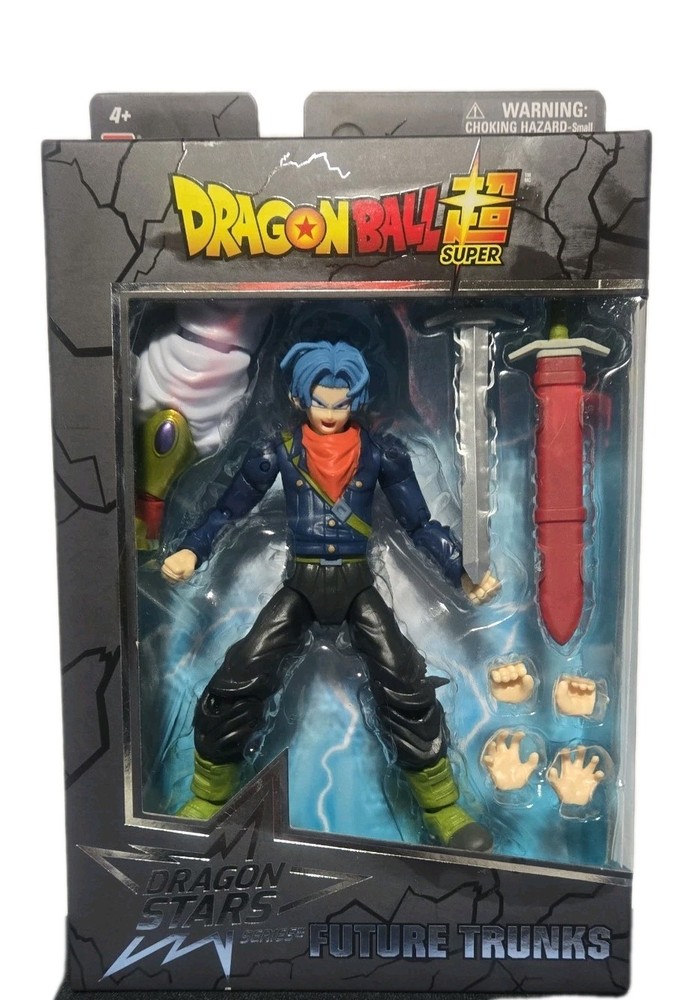 Dragon Ball Stars Future Trunks Action Figure (New)