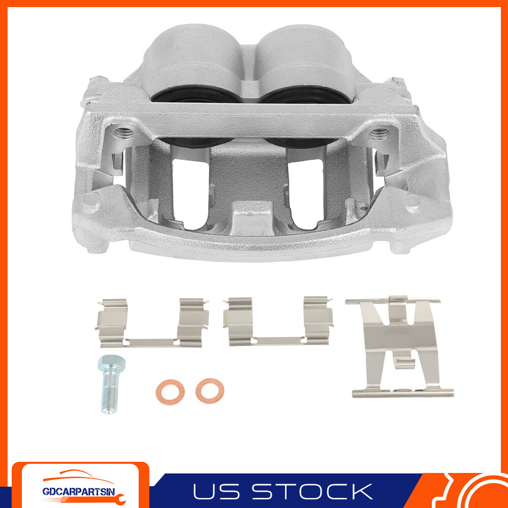 Front Brake Calipers with Bracket Left Compatible with 99-03 Ford F-150 and 2002 Lincoln Blackwood