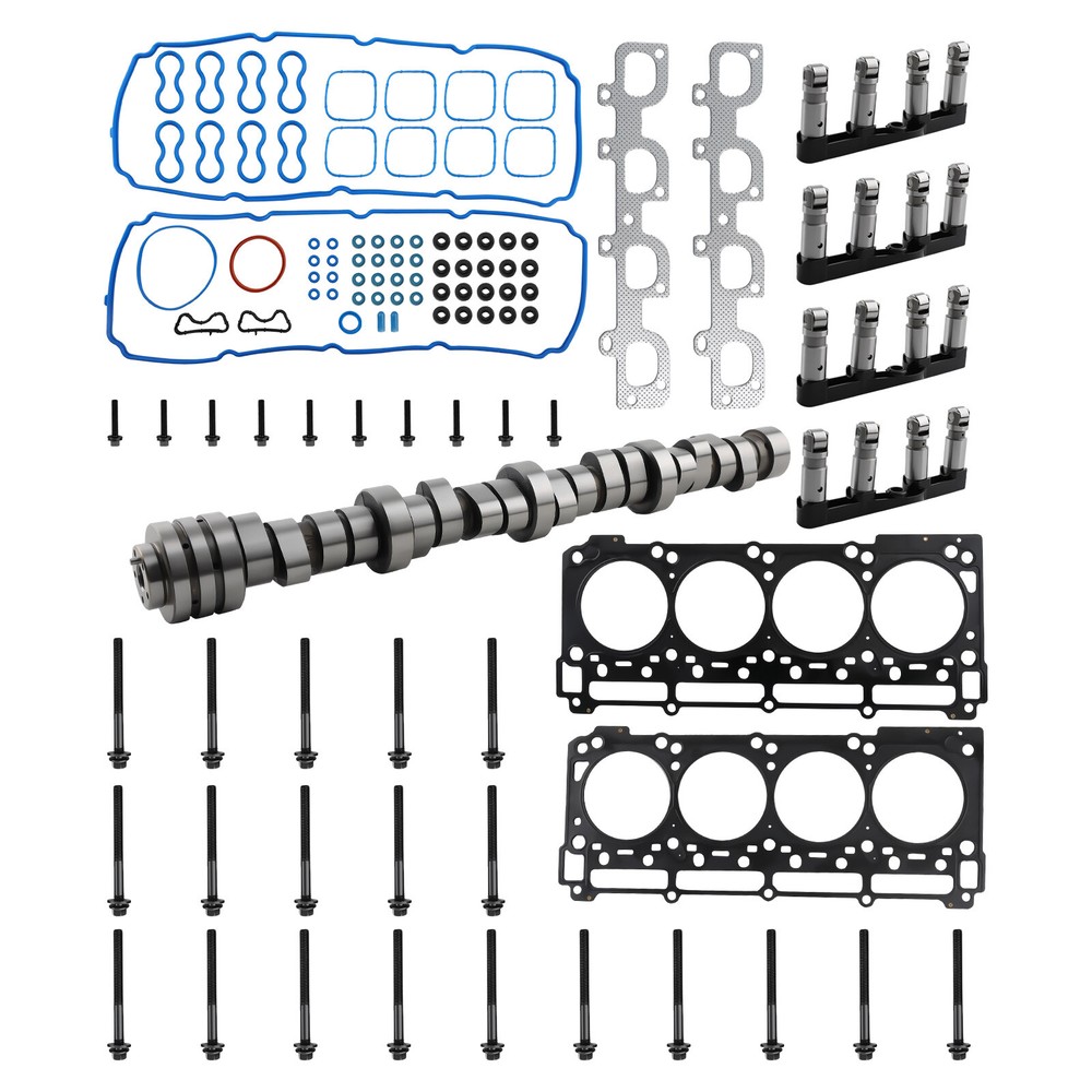 MDS Lifters Cam Head Gasket Bolts Kit for 6.4L 392ci V8 HEMI Chrysler 300 12-14