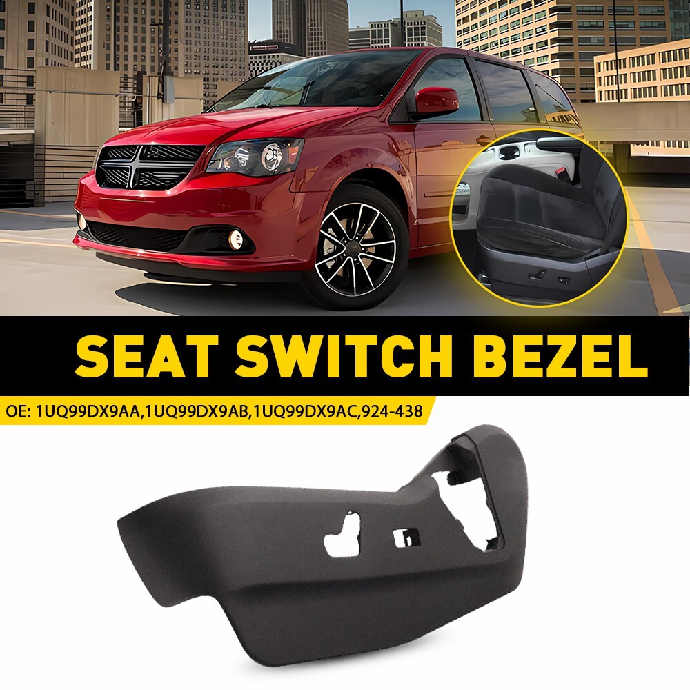 Left Driver Side Seat Track Cover for Chrysler Town & Country Dodge 3.6L 924438  