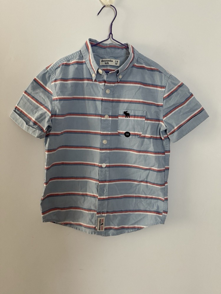 Abercrombie Kids Short Sleeve Shirt 7/8