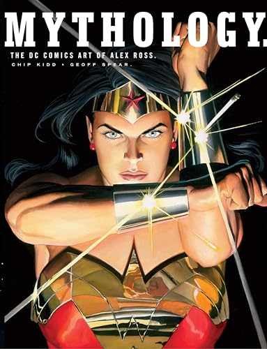 Mythology: The DC Comics Art of Alex - Hardcover, by Alex Ross - Acceptable j