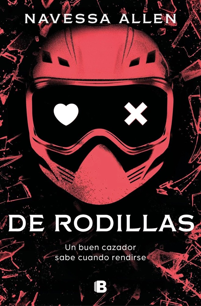 De rodillas / Caught Up (Adentrate En La Oscuridad) (Spanish Edition) by Allen