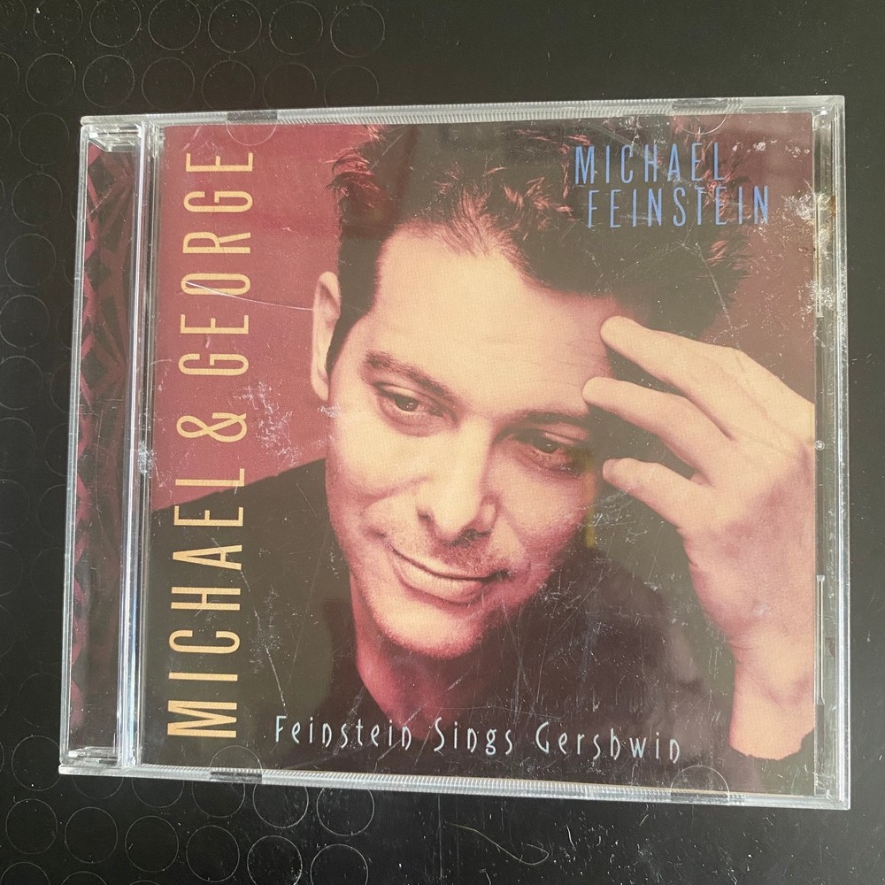 Michael Feinstein – Michael & George CD 1998 Jazz Pop Vocal Concord Gershwin