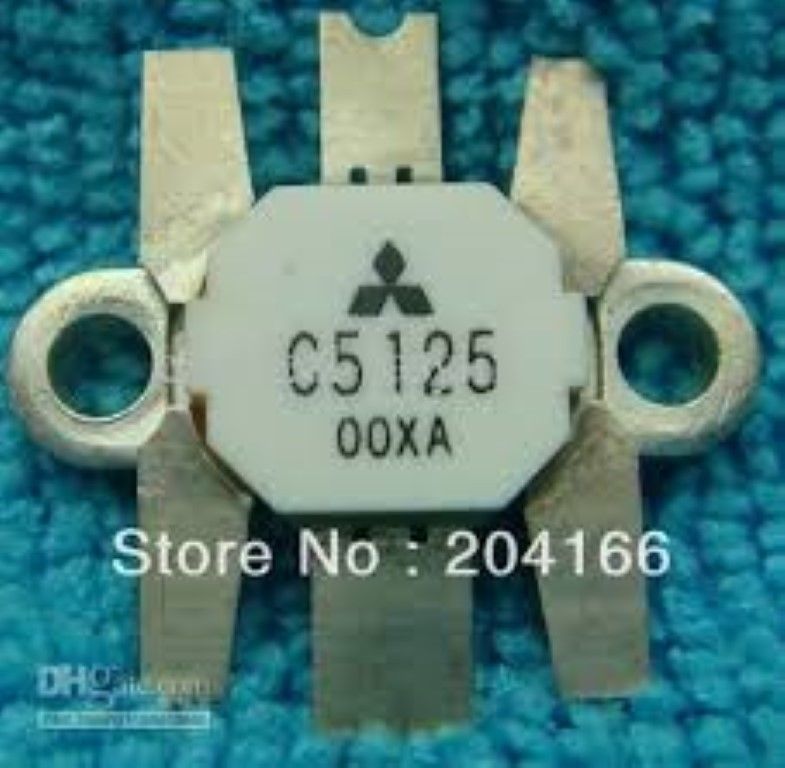 MITSUBIS 2SC5125 RF TRANSISTOR NPN EPITAXIAL PLANAR TYPE USA ship