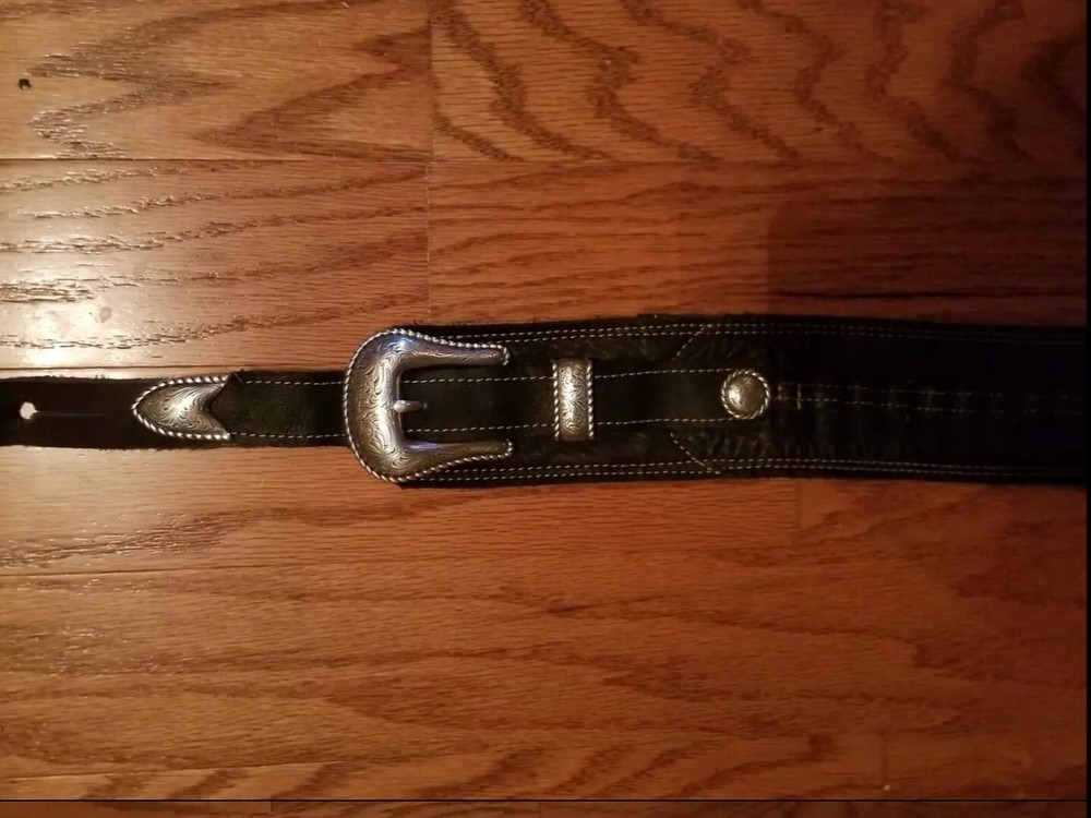 Ronnie's Handmade Guitar Strap, Gunslinger, Bandelaro
