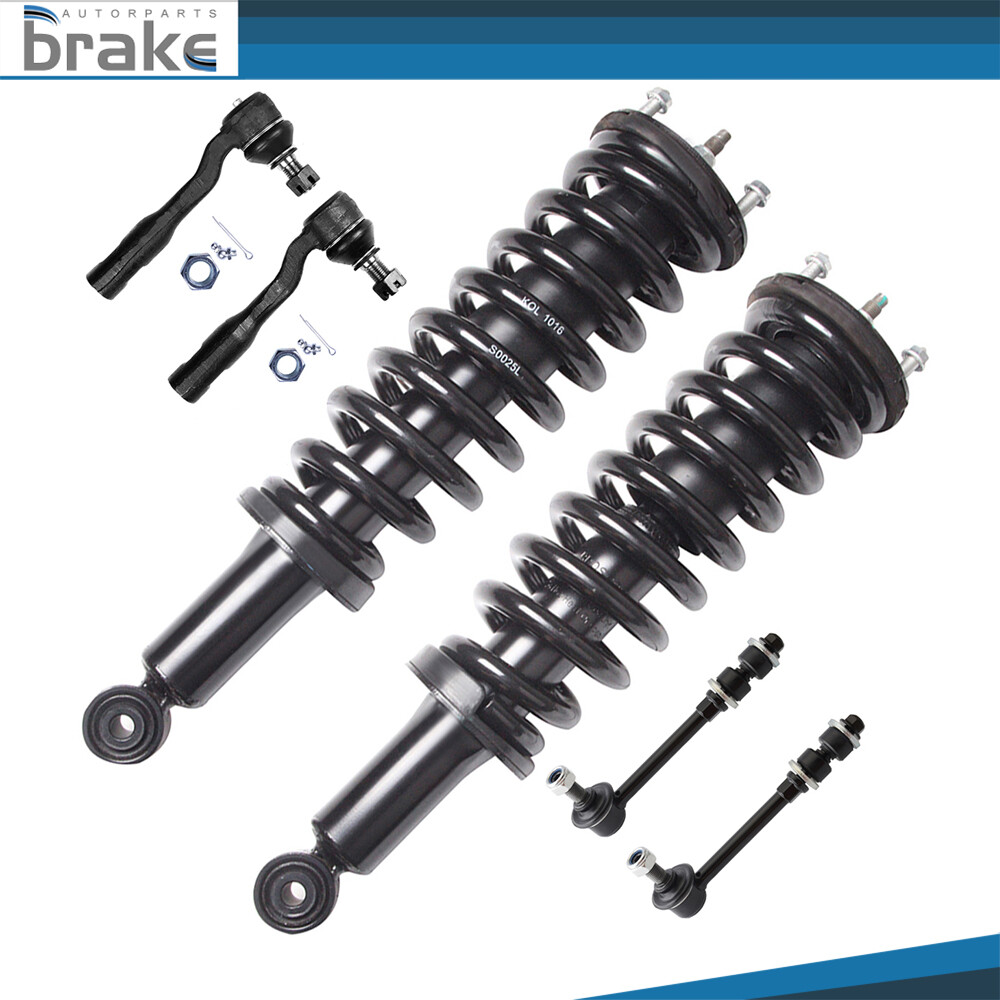 2003-2006 Toyota Tundra Front Struts Sway Bar Link Kit Replacement