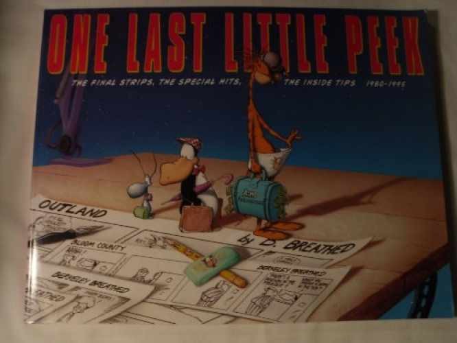 One Last Little Peek, 1980-1995: - Paperback, by Breathed Berke - Very Good x