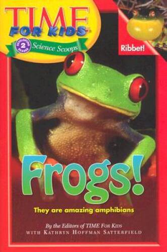 Time For Kids: Frogs (Time for Kids Science Scoops) - Paperback - GOOD