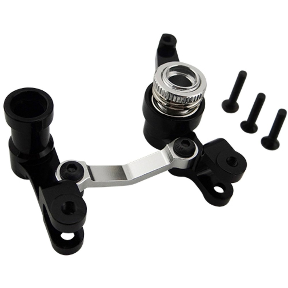 Hot Racing Adjust Steer Bellcrank & Servo SaverRally Sla Sta HRASLF4801 Electric