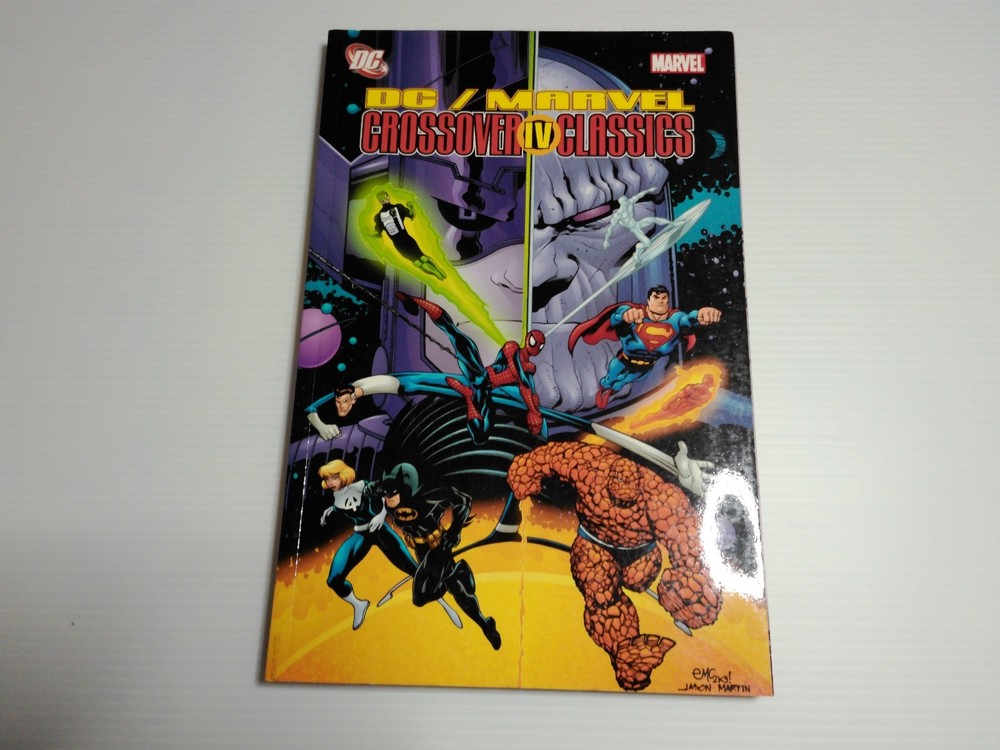 DC Comics Marvel Crossover Classics IV Graphic Novel TPB