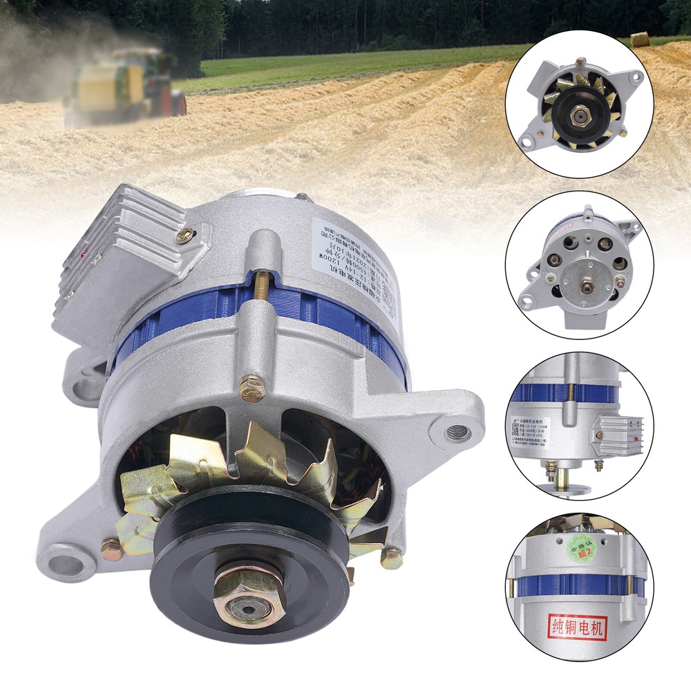 Low RPM Copper Permanent Magnet Synchronous Generator Alternator