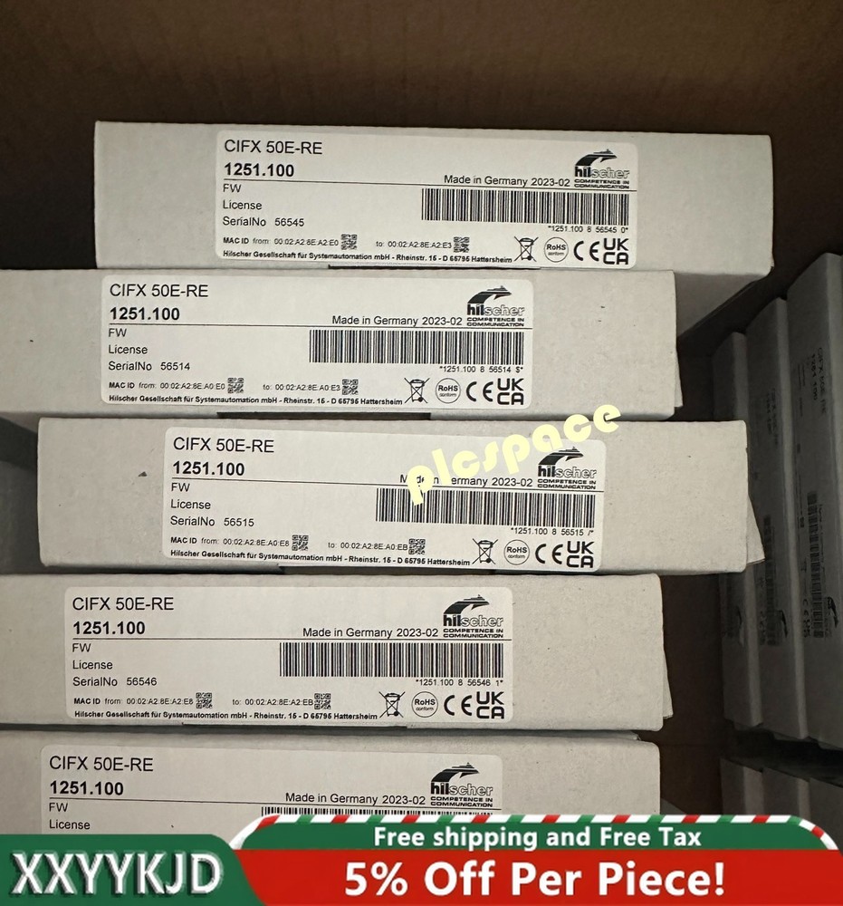 Hilscher CIFX 50-RE brand new PC Communication Board CIFX 50-RE