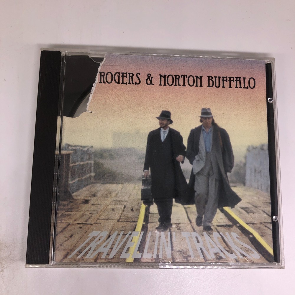 Travelin Tracks by Roy Rogers & Norton Buffalo (CD, 1993)