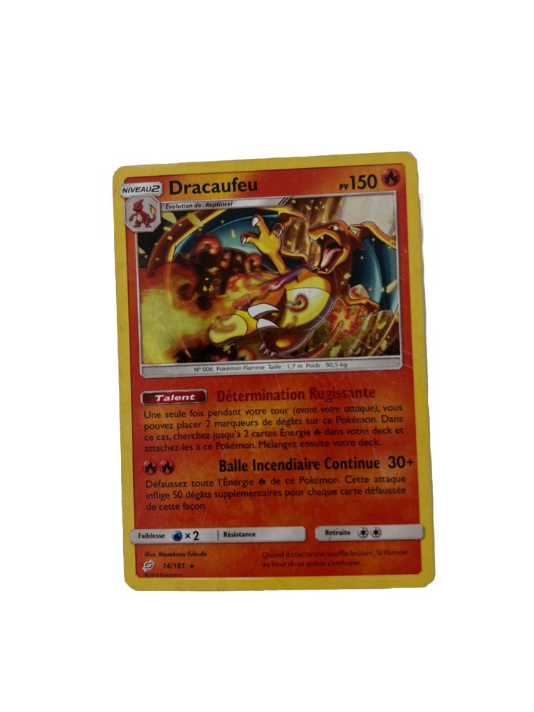 Dragonfly Holo 14/181 - French Pokemon Card