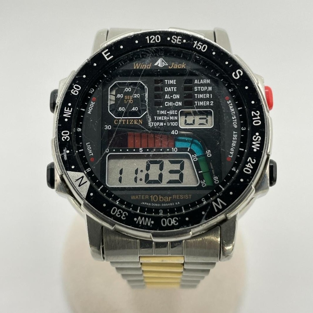 Citizen Windjack D060 Vintage Digital