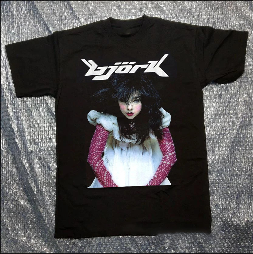 Bjork Tour Short Sleeve Unisex T-shirt