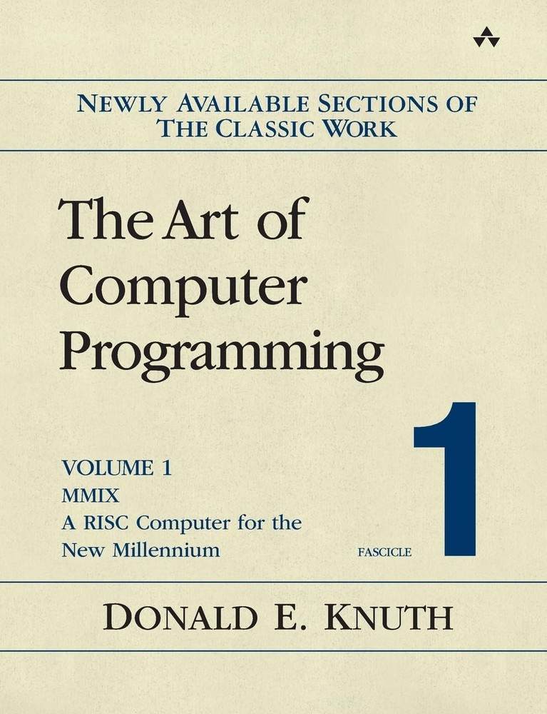 Art of Computer Programming, Volume 1, Fascicle 1, The: MMIX -- A RISC Compu...