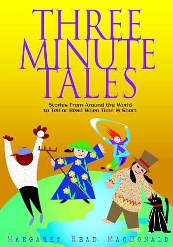Three-Minute Tales - Paperback, by Margaret Read MacDonald - Very Good