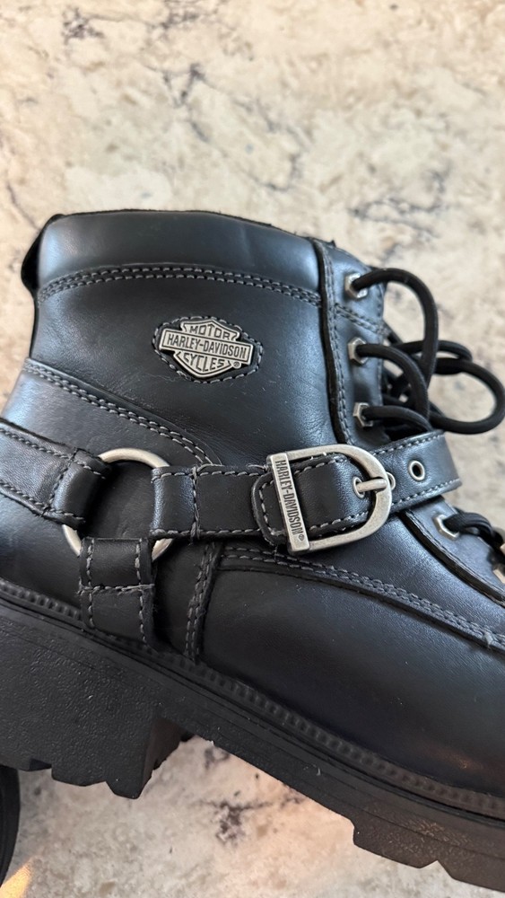 Harley Davidson boots