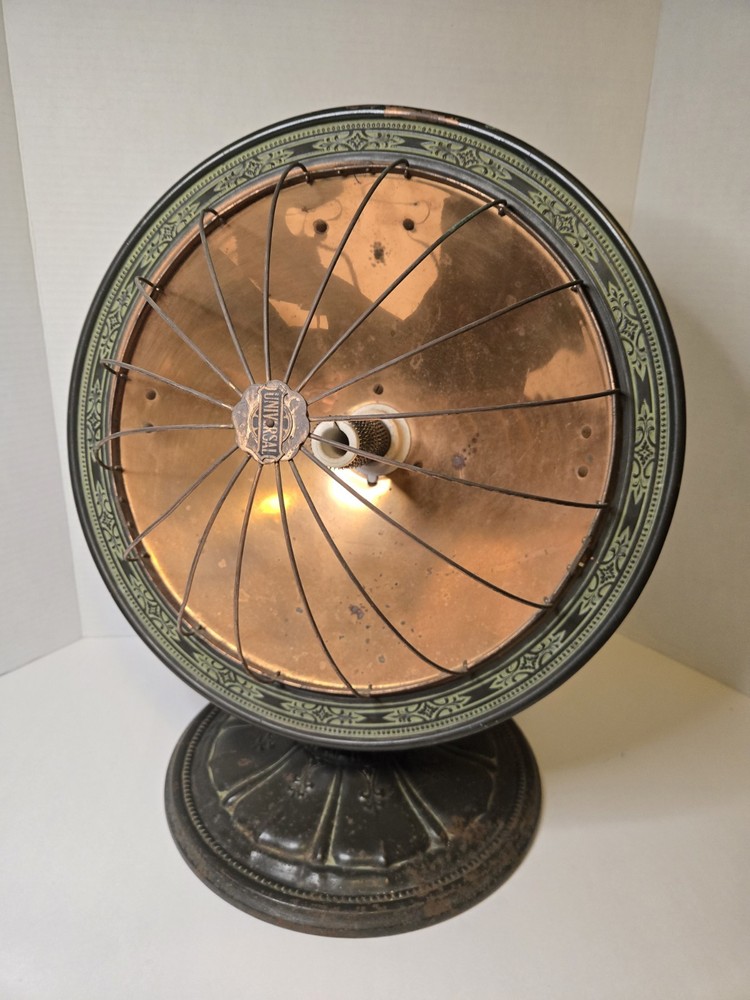 Antique Universal Electric Parabolic Heater-Larry,Frary&Clark-circa 1920s