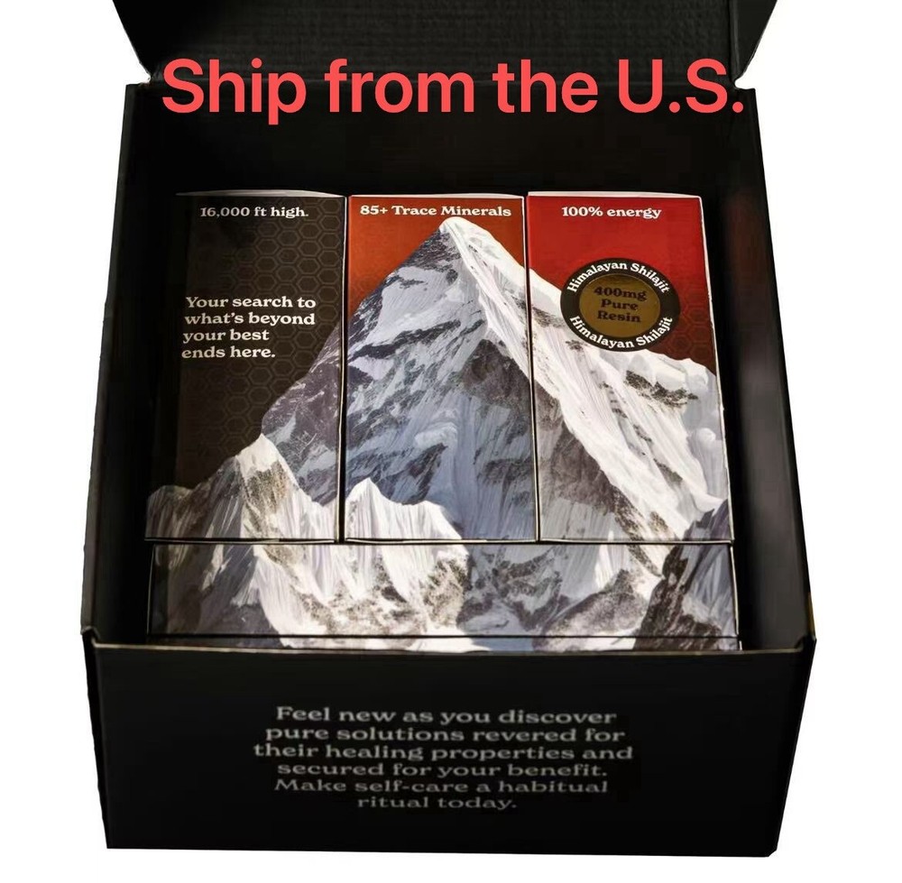 BetterAlt Shilajit Energy Kit|Honey, Cinnamon, Caramel Sticks|2 Flavors Gummies