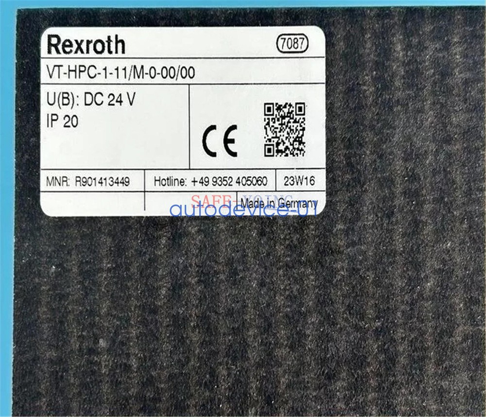 NEW ONE Rexroth R901413449 VT-HPC-1-11/M-0-00/00 Electronic control equipment