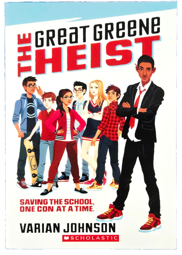 The Great Greene Heist: By Varian Johnson Paperback Free Shipping Book