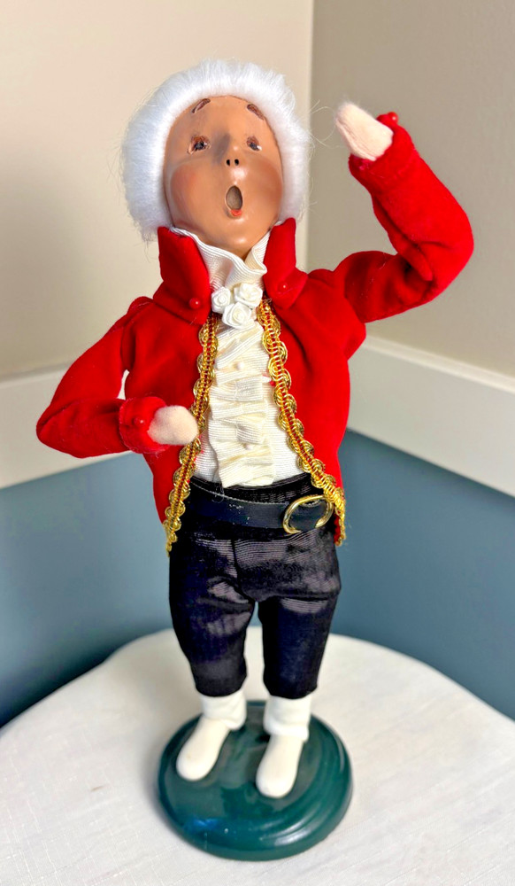 Byers Choice Nutcracker Series Caroler “The Prince” First Edition 1998 Retired