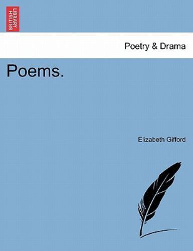 Poems., Like New Used, Free shipping in the US