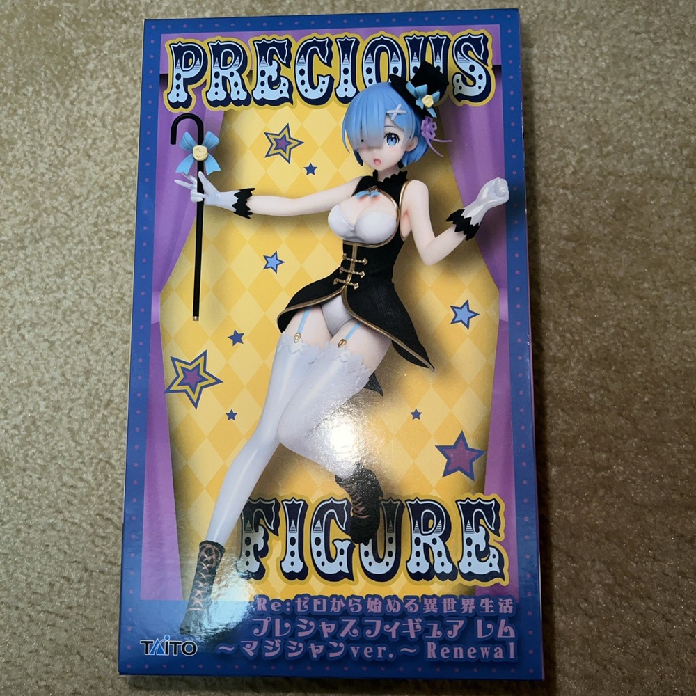 Re:Zero Starting Life in Another World Rem Precious Figure Magician ver Renewal
