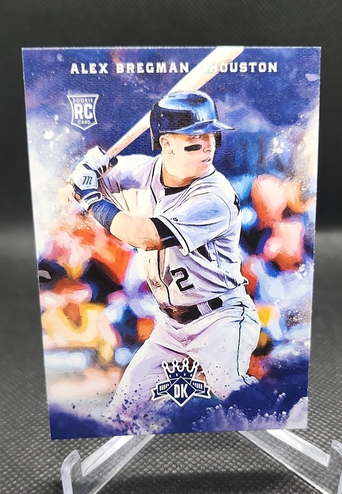 2017 Panini Diamond Kings - Rookies Alex Bregman #130 (RC)