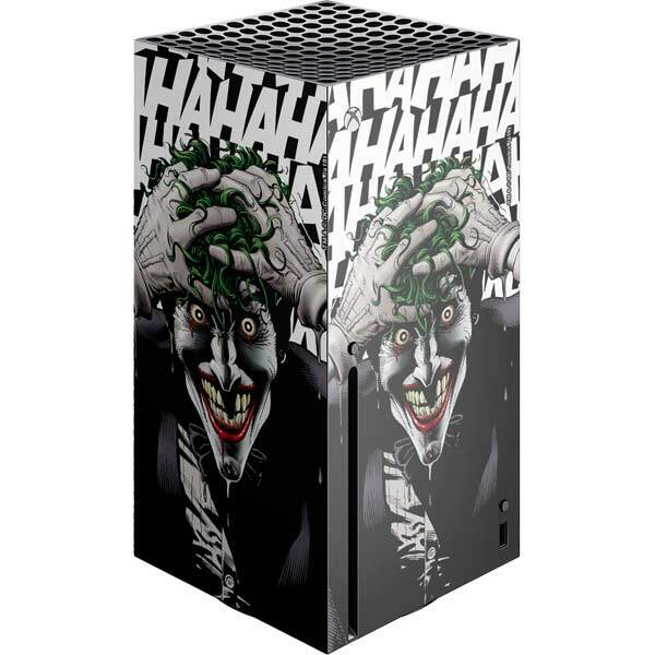 DC Comics The Joker Xbox Series X Console Skin - The Joker Insanity