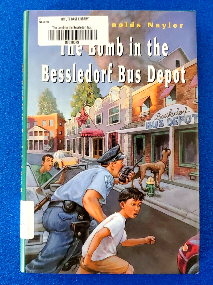 The Bomb In The Bessledorf Bus Depot Hardcover Free Shipping