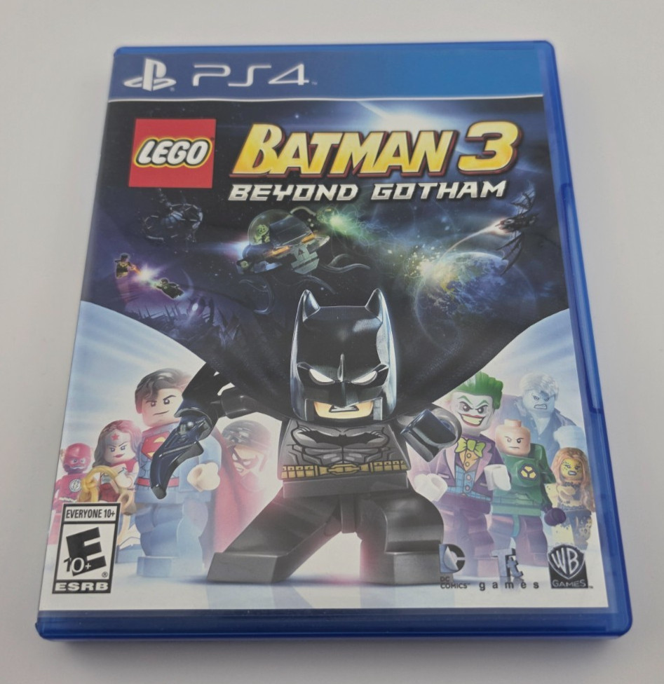 Lego Batman 3: Beyond Gotham PS4 (Sony Playstation 4) CIB, Tested & Working.