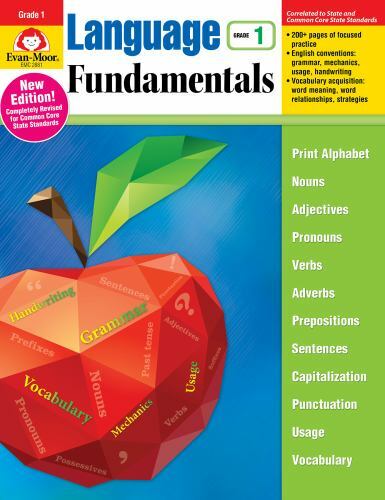 Language Fundamentals, Grade 1, Paperback by Mathews, Lisa Vitarisi, Like New...