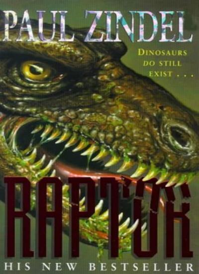 Raptor By Paul Zindel. 9780340740149