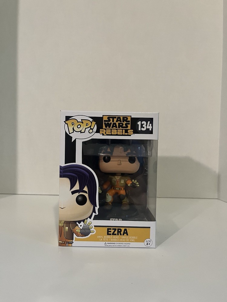 Funko Pop! Vinyl: Star Wars - Ezra Bridger #134