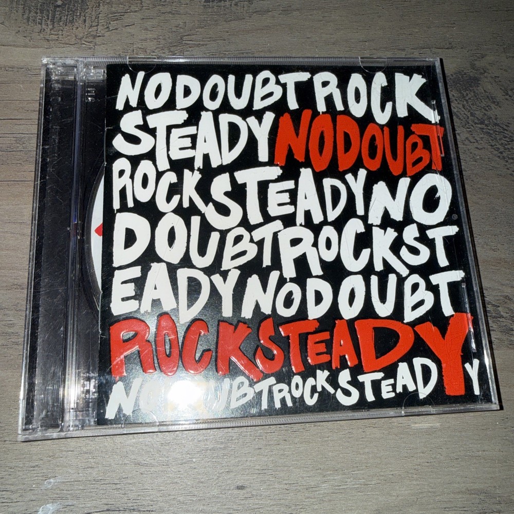 No Doubt – Rock Steady CD (2001) | Alternative Rock Pop Rock Ska