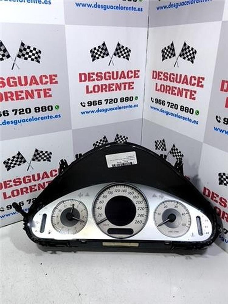 a2115405711 meter dashboard Mercedes E-Class BM 211 SEDAN 317016