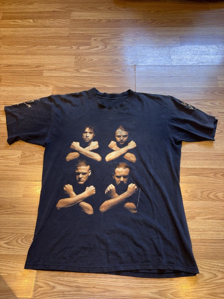 Vintage 1992 Metallica Birth School Death XL? T-Shirt Rare Band