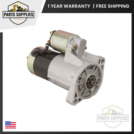 23300-K9160 Starter for Nissan, Komatsu Forklift Fits H20 & H20II & H25 Engine