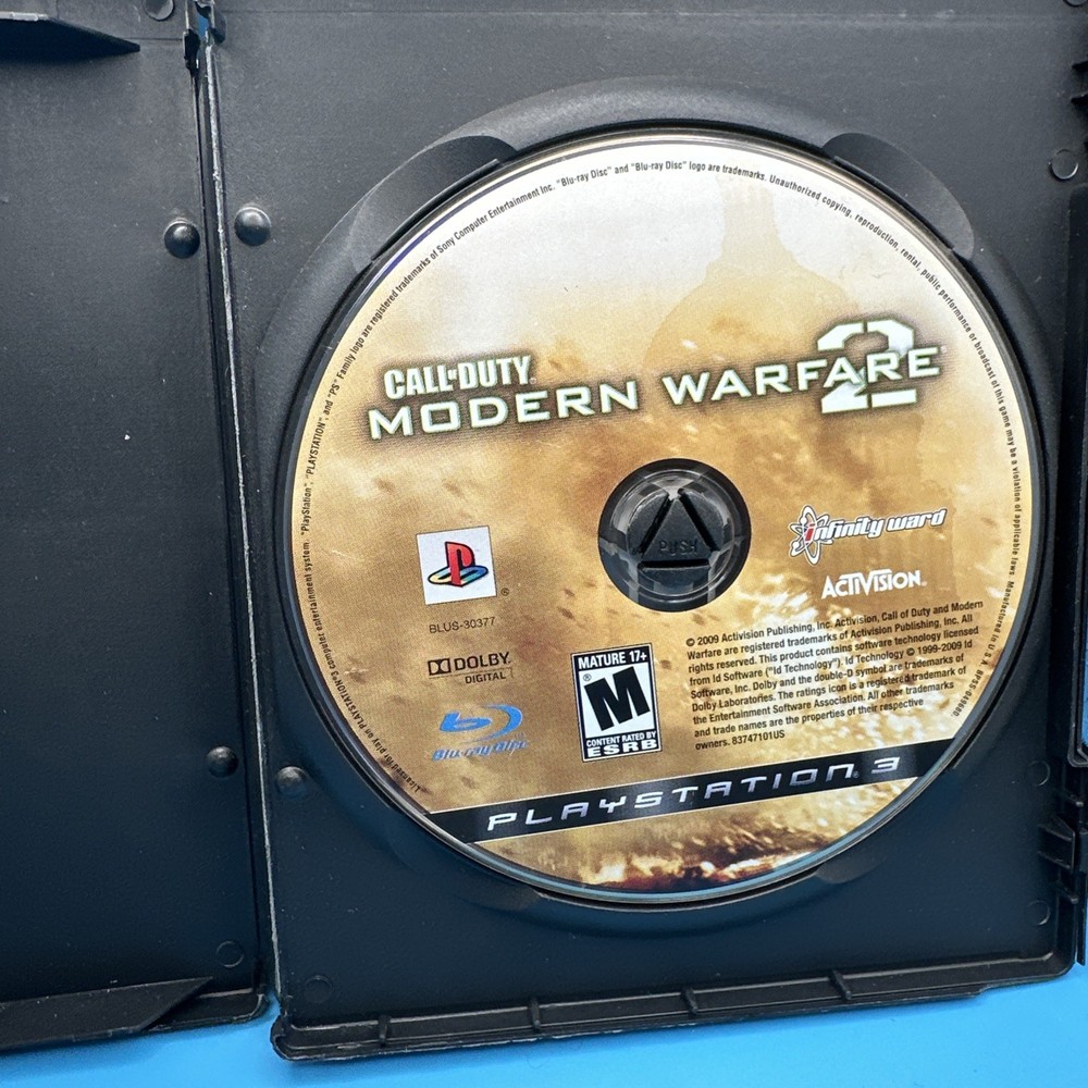 Call of Duty: Modern Warfare 2 (PlayStation 3, 2009)