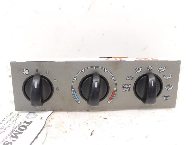 Used A/C Selector Switch fits: 2005 Ford Explorer Front 4 Dr Sport Trac dash Gra