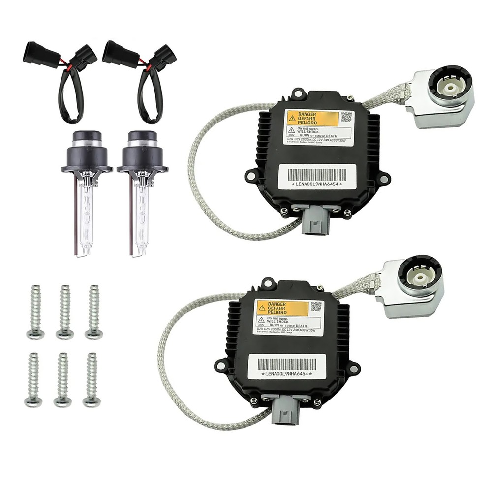 2pcs Xenon Ballast Igniter HID D2S Bulb Kit For Nissan Altima 2007-14 2847489915