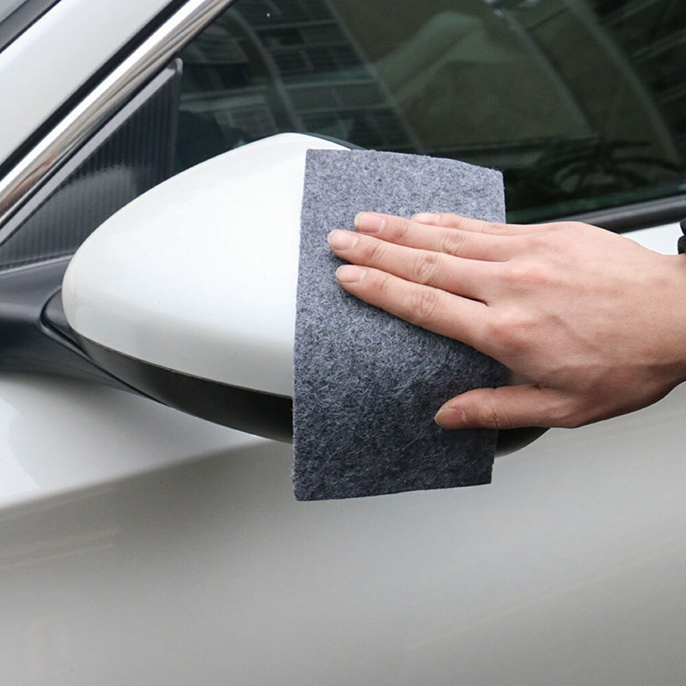 Nano Sparkle Cloth Easily Repair Paint Scratches Car Scratch Repair Clean Cloth